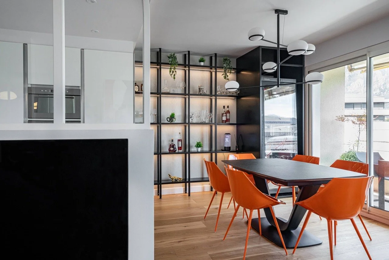 Architecture et décoration d'intérieur d'un projet — Le Beau clé